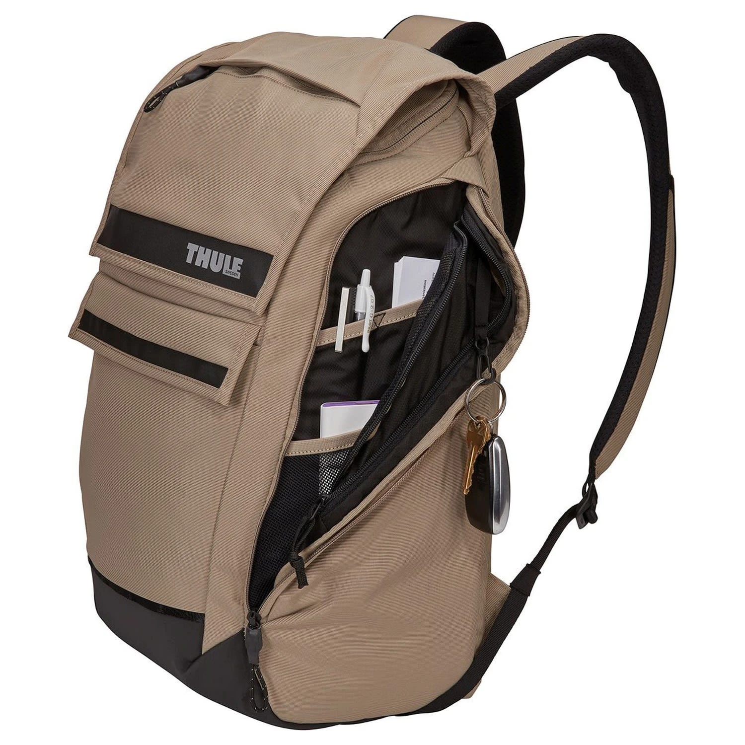 Thule Paramount 27 - Rucksack 49 Cm In Timberwolf 5 Thule Paramount 27 - Rucksack 49 Cm In Timberwolf – Bild 5