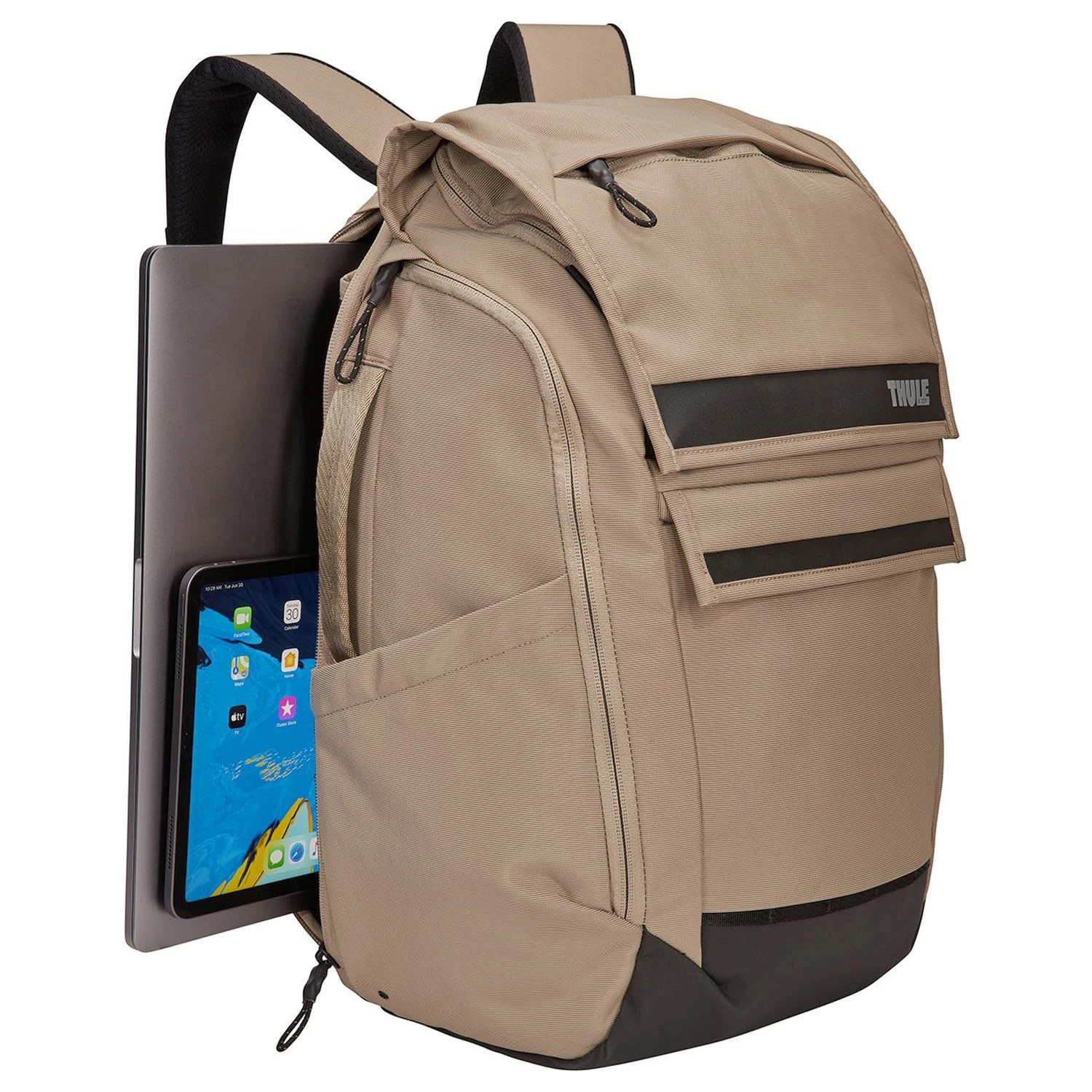 Thule Paramount 27 - Rucksack 49 Cm In Timberwolf 6 Thule Paramount 27 - Rucksack 49 Cm In Timberwolf – Bild 6