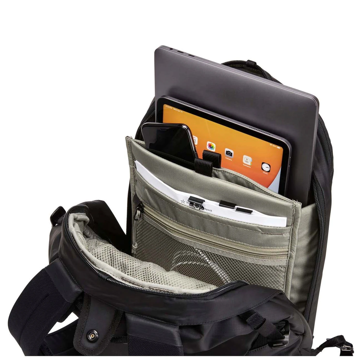 Thule Tact 16 - Rucksack 14" 42 Cm In Schwarz 4 Thule Tact 16 - Rucksack 14" 42 Cm In Schwarz – Bild 4