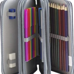 Toito Wear EXKLUSIV Triple-Federmäppchen Fashion Queen Befüllt, 42-tlg. 12 Toito Wear EXKLUSIV Triple-Federmäppchen Fashion Queen Befüllt, 42-tlg. -Yeaz Geschäft toito wear exklusiv triple federmappchen fashion queen befullt 42 tlg 4