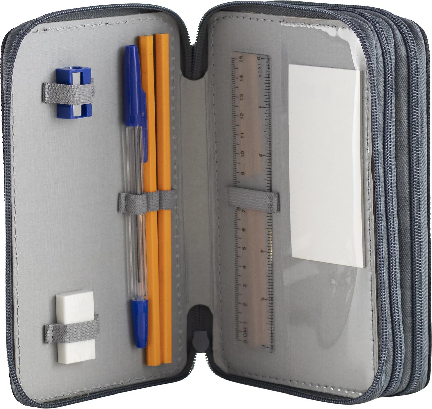 Toito Wear EXKLUSIV Triple-Federmäppchen Fashion Queen Befüllt, 42-tlg. 6 Toito Wear EXKLUSIV Triple-Federmäppchen Fashion Queen Befüllt, 42-tlg. – Bild 6