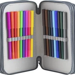 Toito Wear EXKLUSIV Triple-Federmäppchen Fashion Queen Befüllt, 42-tlg. 14 Toito Wear EXKLUSIV Triple-Federmäppchen Fashion Queen Befüllt, 42-tlg. -Yeaz Geschäft toito wear exklusiv triple federmappchen fashion queen befullt 42 tlg 6