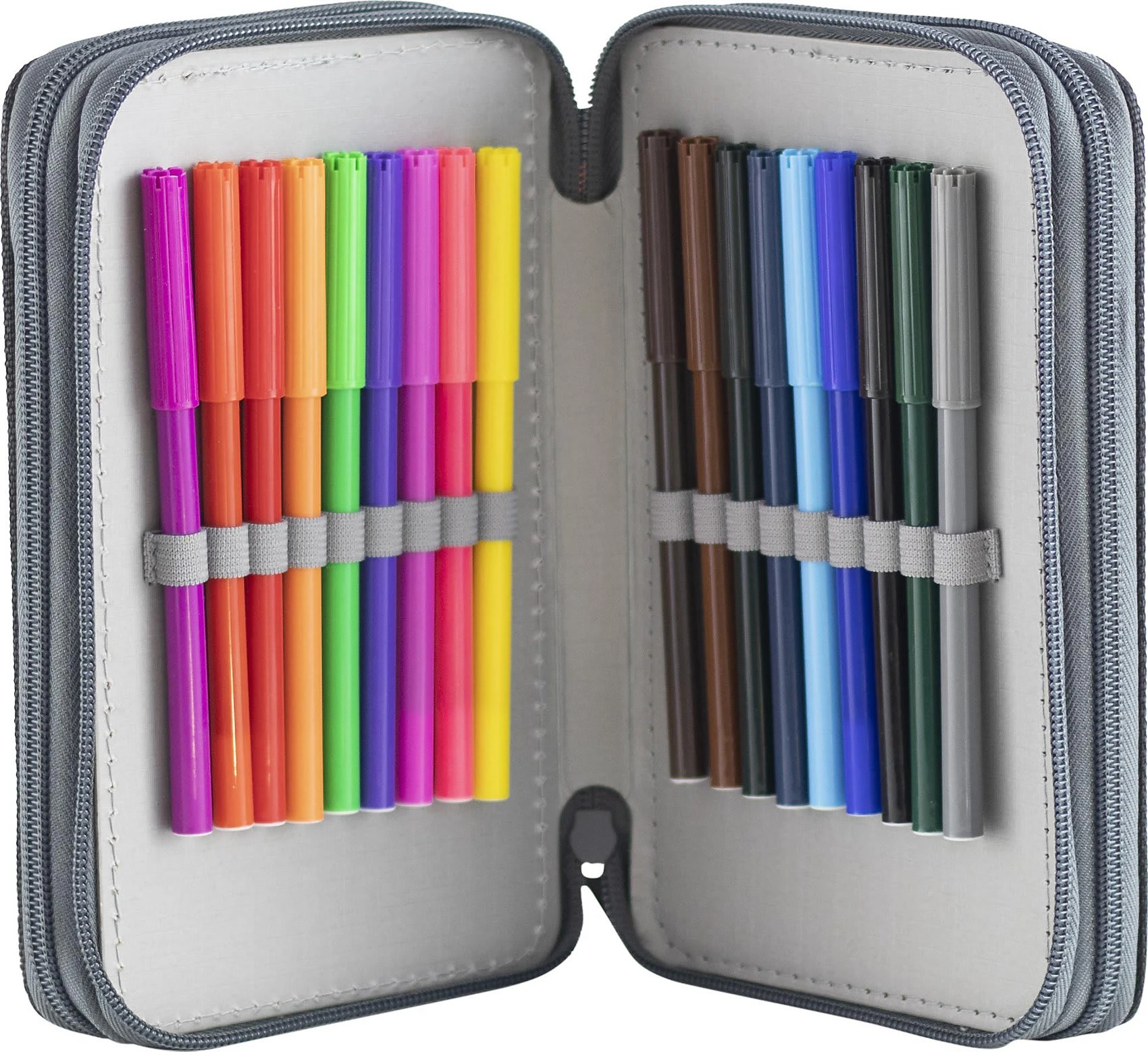 Toito Wear EXKLUSIV Triple-Federmäppchen Fashion Queen Befüllt, 42-tlg. 7 Toito Wear EXKLUSIV Triple-Federmäppchen Fashion Queen Befüllt, 42-tlg. – Bild 7