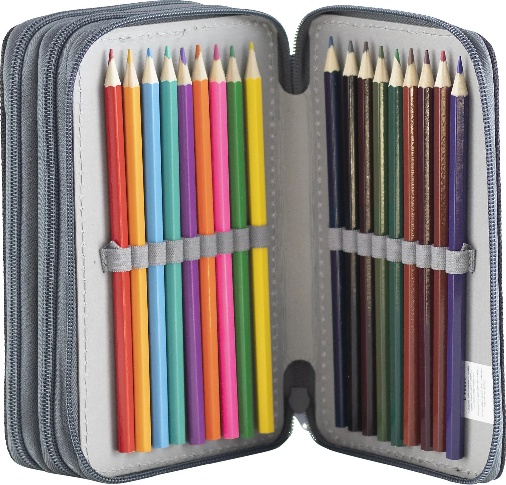 Toito Wear EXKLUSIV Triple-Federmäppchen Fashion Queen Befüllt, 42-tlg. 8 Toito Wear EXKLUSIV Triple-Federmäppchen Fashion Queen Befüllt, 42-tlg. – Bild 8