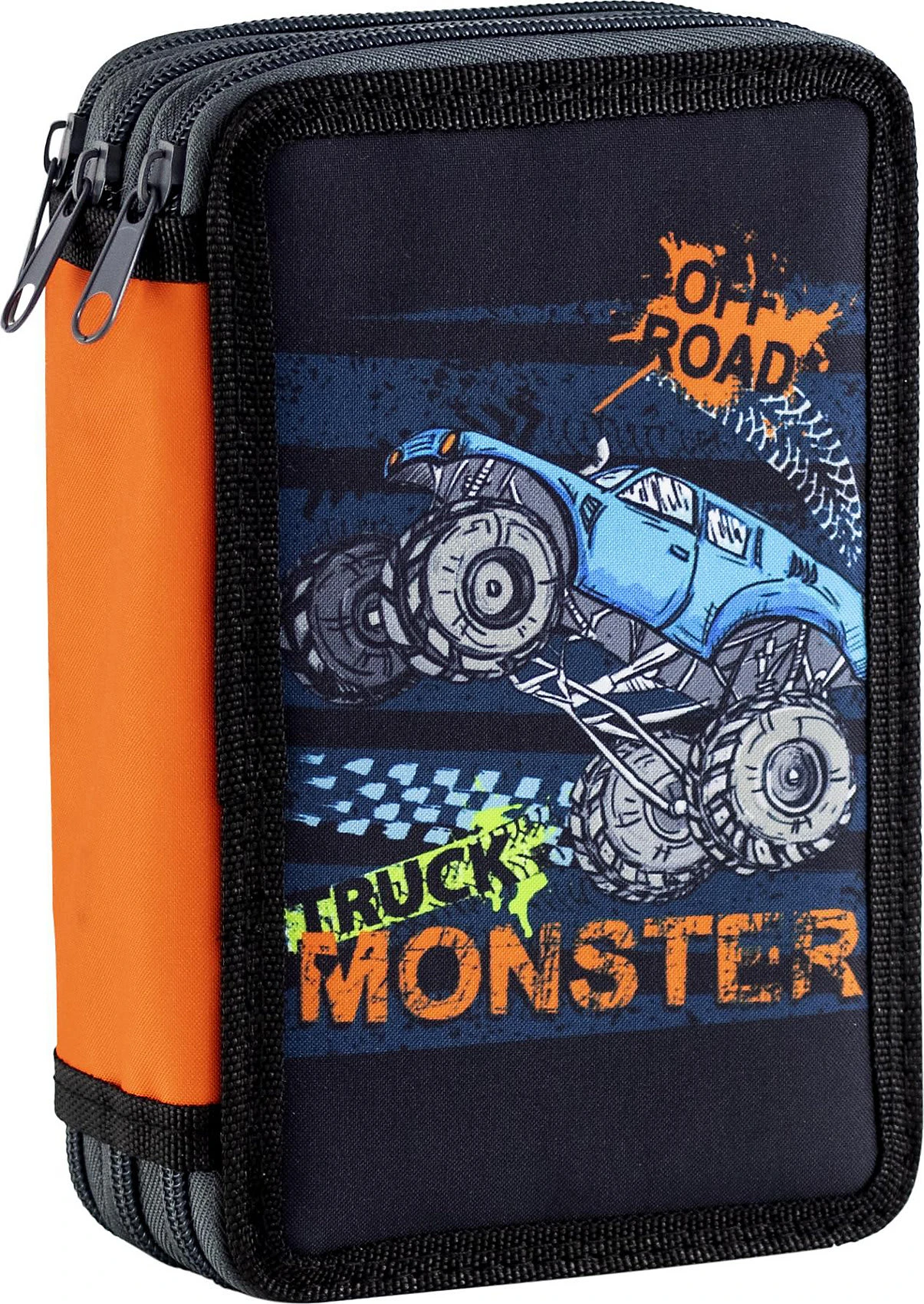 Toito Wear EXKLUSIV Triple-Federmäppchen Fashion Queen Befüllt, 42-tlg. 1 Toito Wear EXKLUSIV Triple-Federmäppchen Fashion Queen Befüllt, 42-tlg.