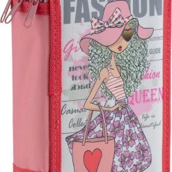 Toito Wear EXKLUSIV Triple-Federmäppchen Monster Trucks Befüllt, 42-tlg.