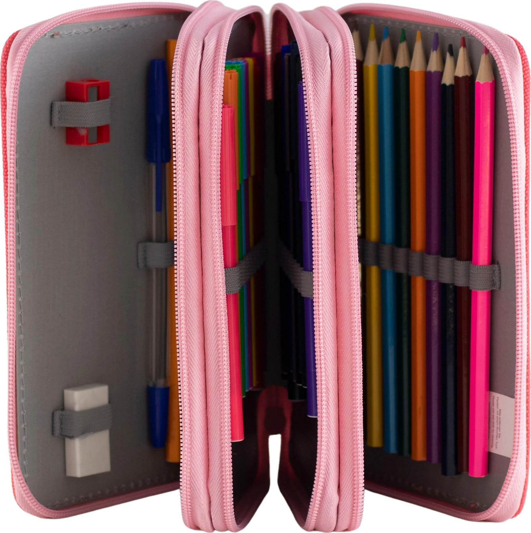 Toito Wear EXKLUSIV Triple-Federmäppchen Monster Trucks Befüllt, 42-tlg. 4 Toito Wear EXKLUSIV Triple-Federmäppchen Monster Trucks Befüllt, 42-tlg. – Bild 4