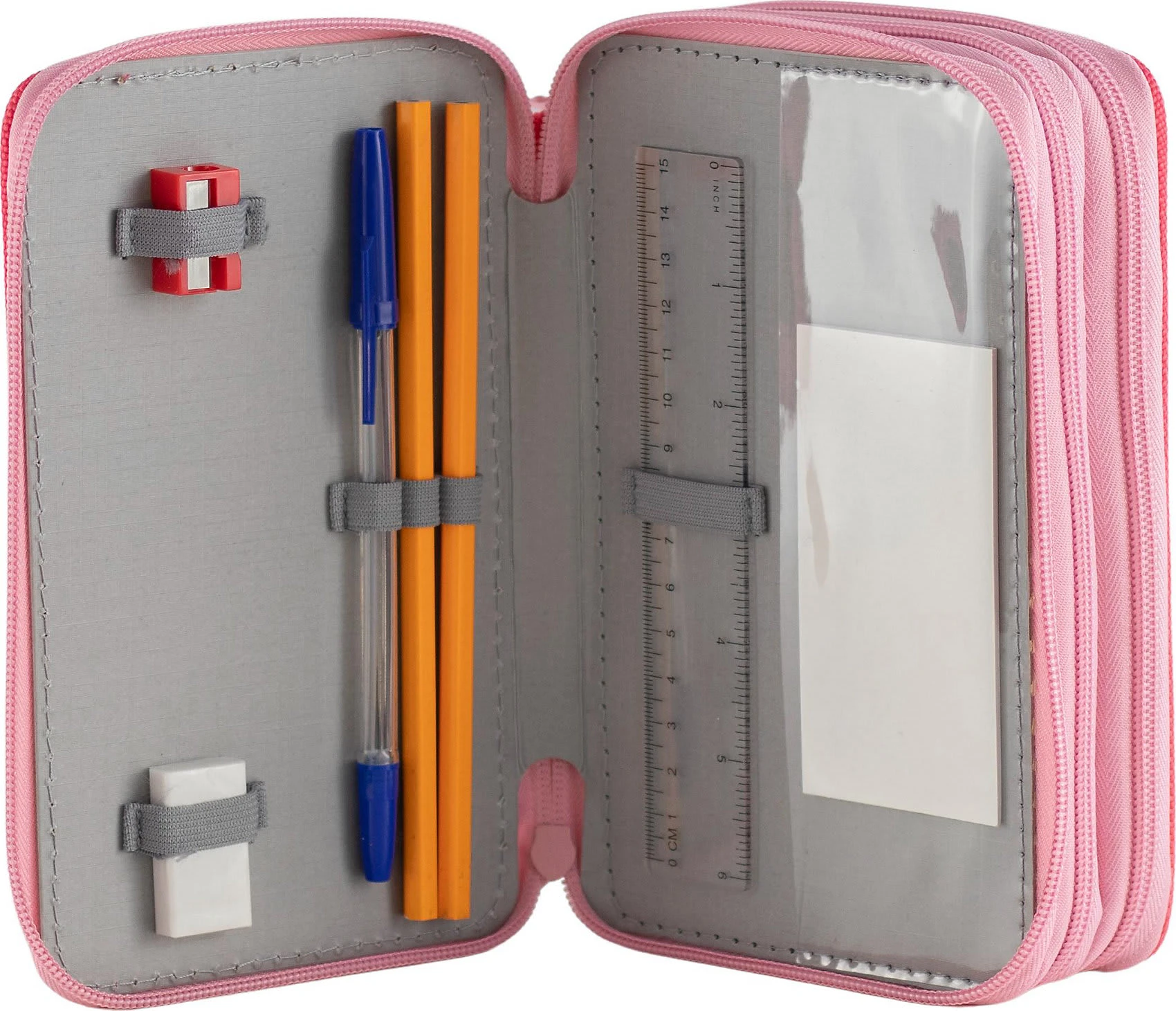 Toito Wear EXKLUSIV Triple-Federmäppchen Monster Trucks Befüllt, 42-tlg. 5 Toito Wear EXKLUSIV Triple-Federmäppchen Monster Trucks Befüllt, 42-tlg. – Bild 5