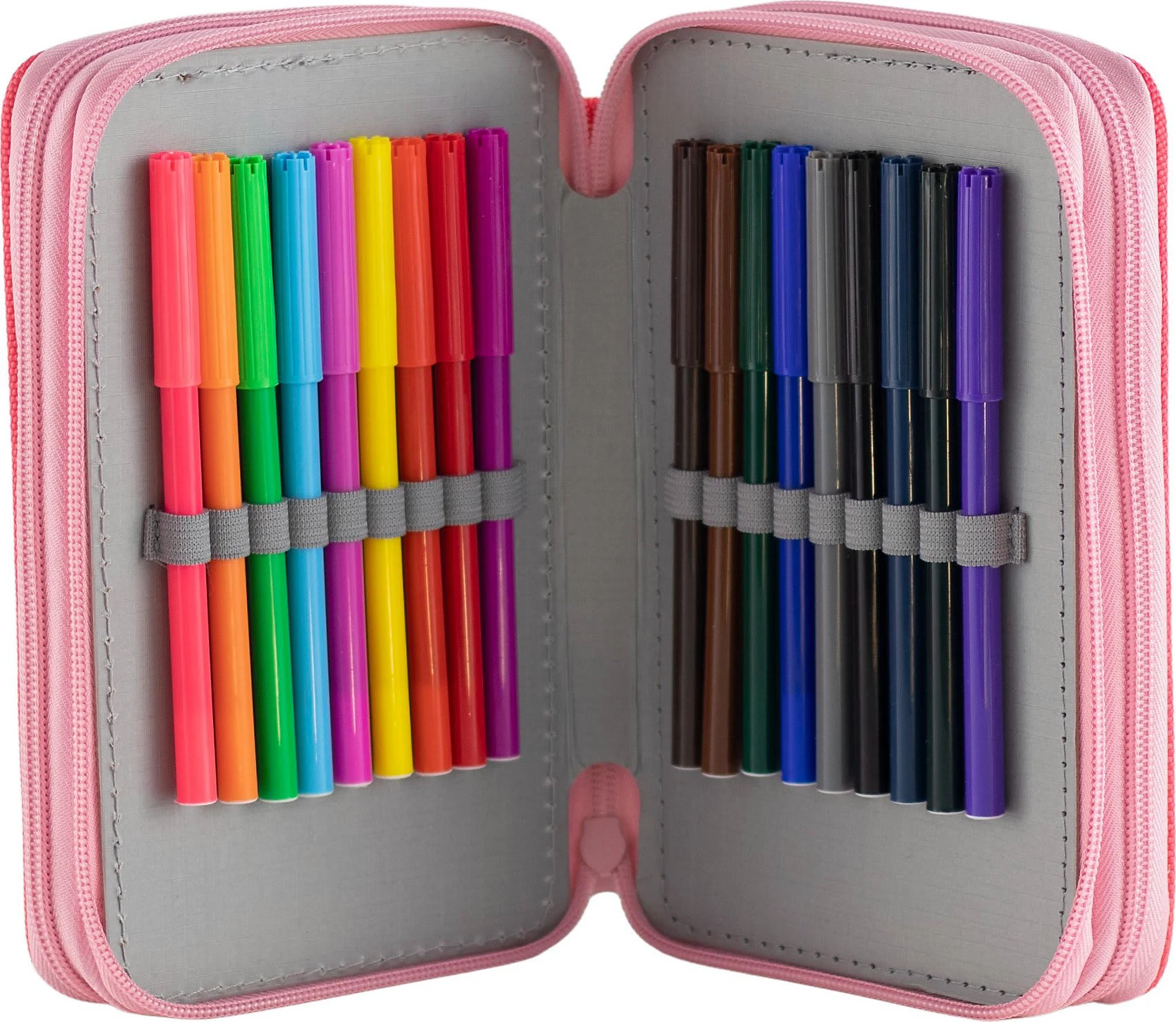 Toito Wear EXKLUSIV Triple-Federmäppchen Monster Trucks Befüllt, 42-tlg. 6 Toito Wear EXKLUSIV Triple-Federmäppchen Monster Trucks Befüllt, 42-tlg. – Bild 6