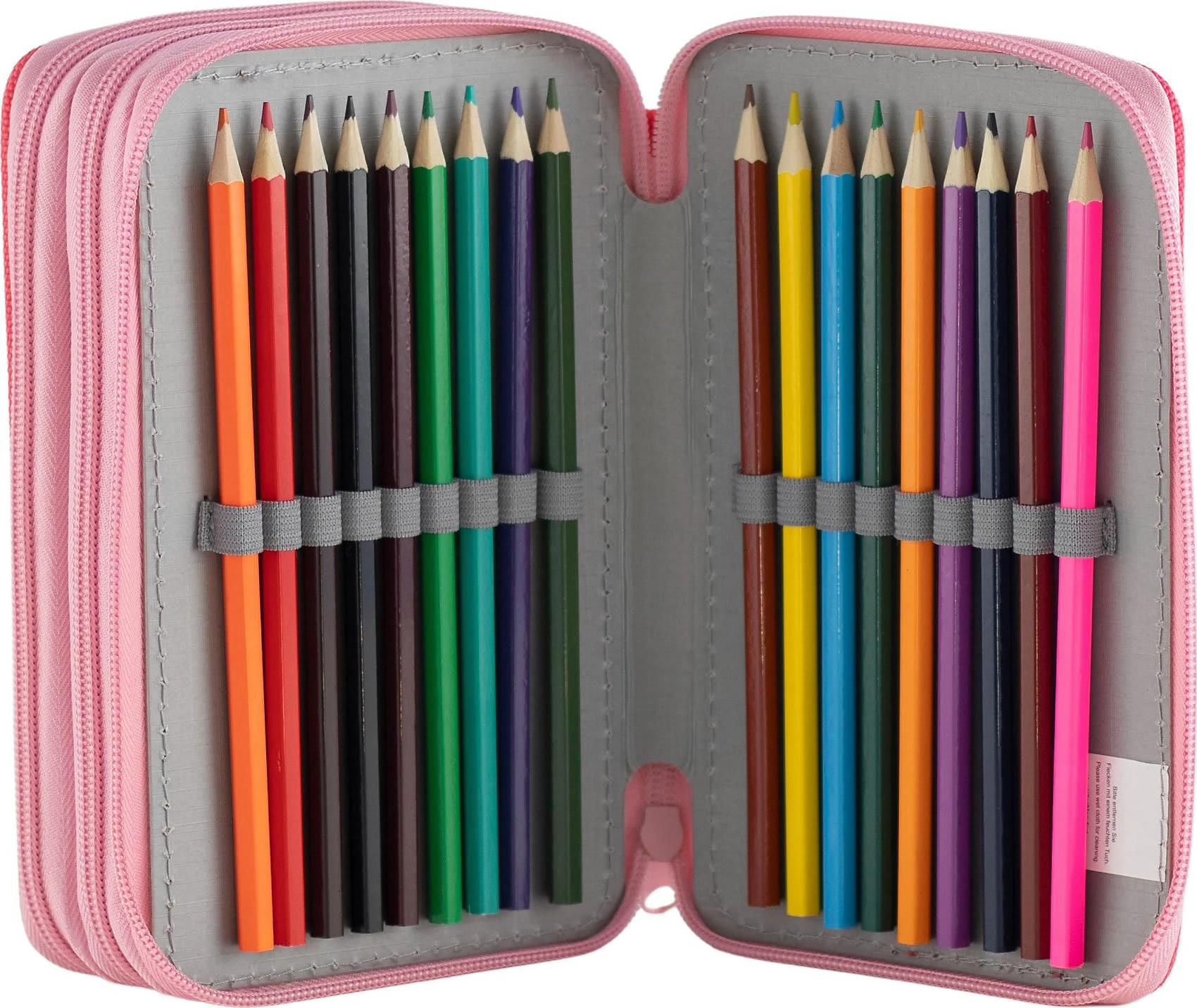 Toito Wear EXKLUSIV Triple-Federmäppchen Monster Trucks Befüllt, 42-tlg. 7 Toito Wear EXKLUSIV Triple-Federmäppchen Monster Trucks Befüllt, 42-tlg. – Bild 7