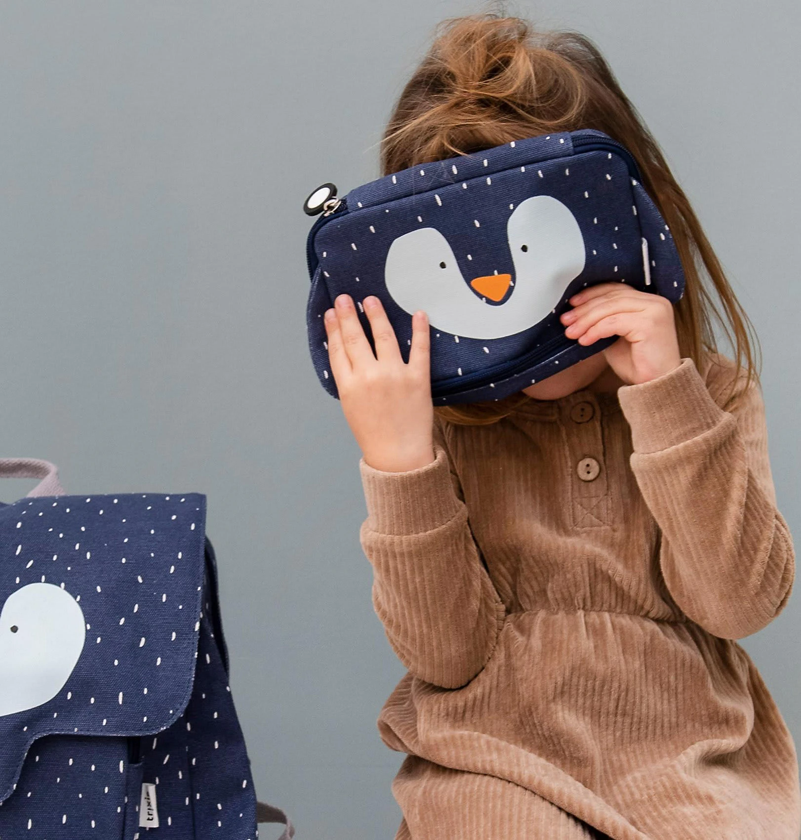 Trixie Schlampermäppchen Mr. Penguin, Unbefüllt 3 Trixie Schlampermäppchen Mr. Penguin, Unbefüllt – Bild 3