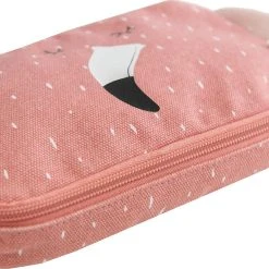 Trixie Schlampermäppchen Mrs. Flamingo, Unbefüllt