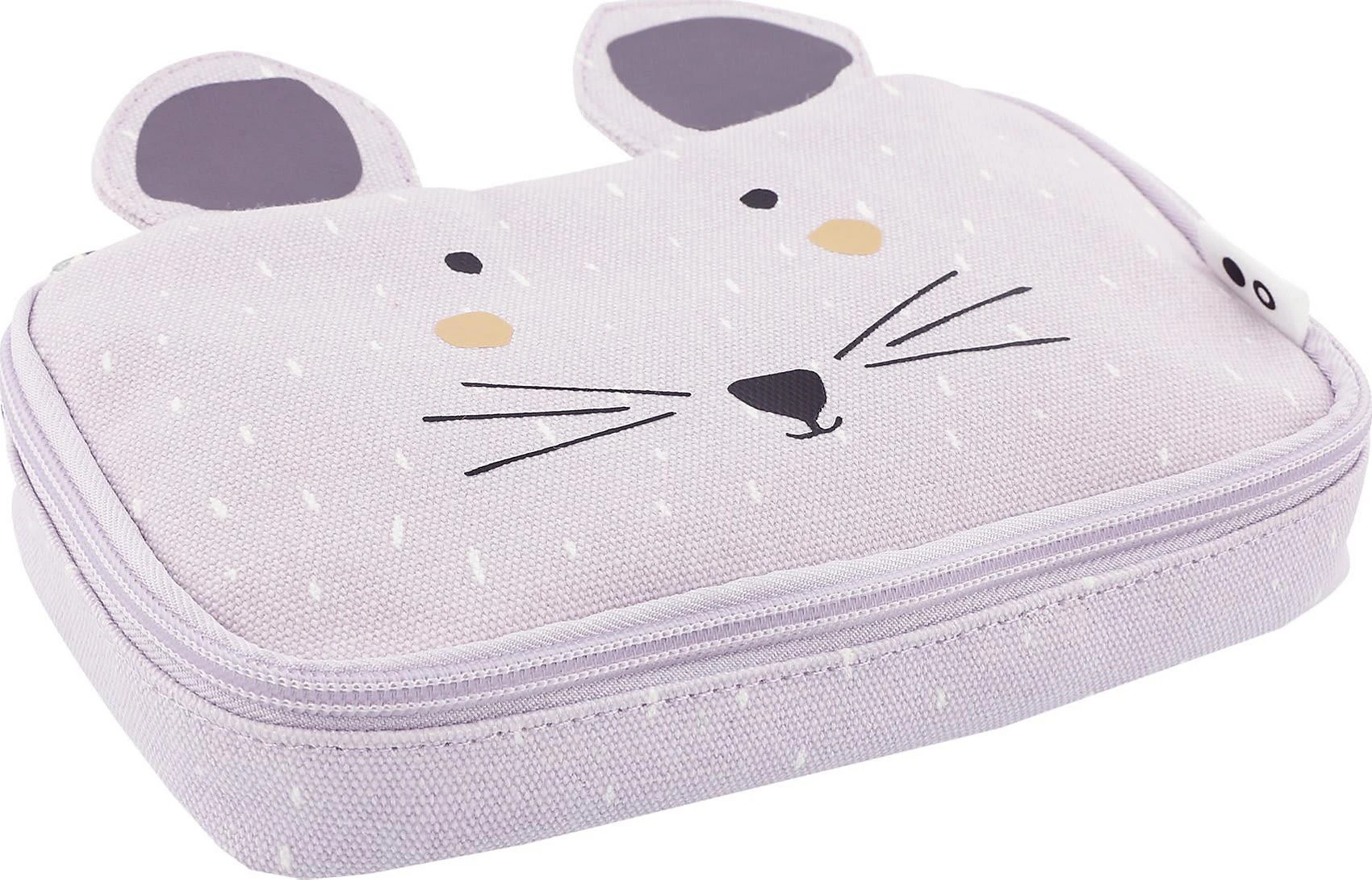 Trixie Schlampermäppchen Mrs. Mouse, Unbefüllt 1 Trixie Schlampermäppchen Mrs. Mouse, Unbefüllt