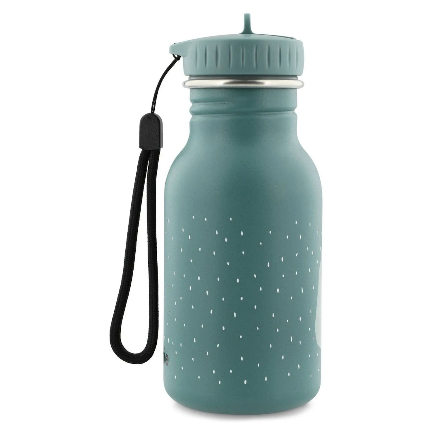 Trixie Kids Edelstahl 350 Ml -Trinkflasche In Mr. Hippo 2 Trixie Kids Edelstahl 350 Ml -Trinkflasche In Mr. Hippo – Bild 2