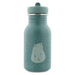 Trixie Kids Edelstahl 350 Ml -Trinkflasche In Mr. Hippo