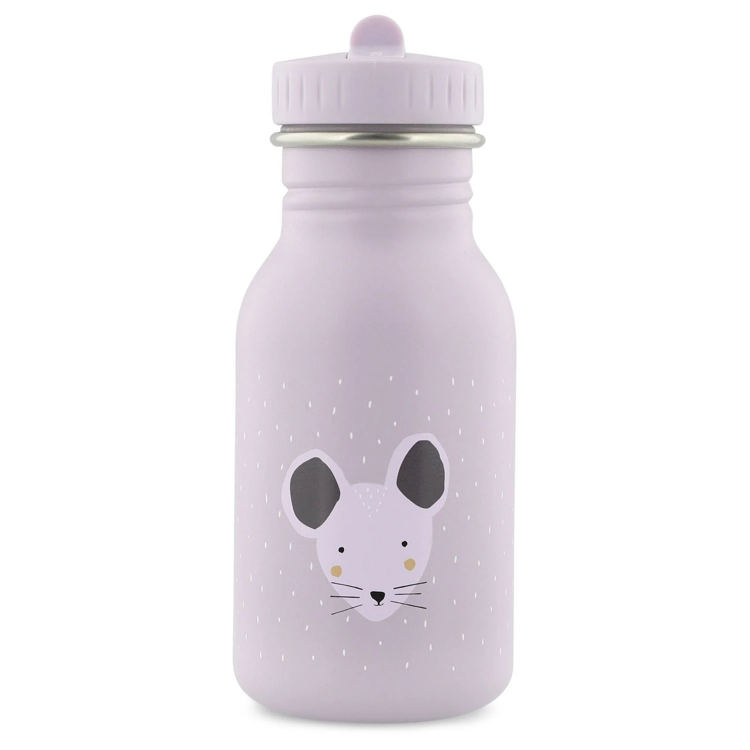 Trixie Kids Edelstahl 350 Ml -Trinkflasche In Mr. Mouse 1 Trixie Kids Edelstahl 350 Ml -Trinkflasche In Mr. Mouse