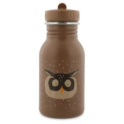 Trixie Kids Edelstahl 350 Ml -Trinkflasche In Mr. Owl