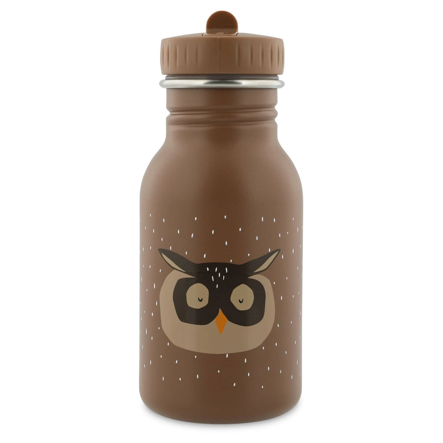 Trixie Kids Edelstahl 350 Ml -Trinkflasche In Mr. Owl 1 Trixie Kids Edelstahl 350 Ml -Trinkflasche In Mr. Owl