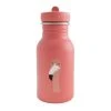 Trixie Kids Edelstahl 350 Ml -Trinkflasche In Mrs. Flamingo