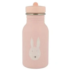 Trixie Kids Edelstahl 350 Ml -Trinkflasche In Mrs. Rabbit