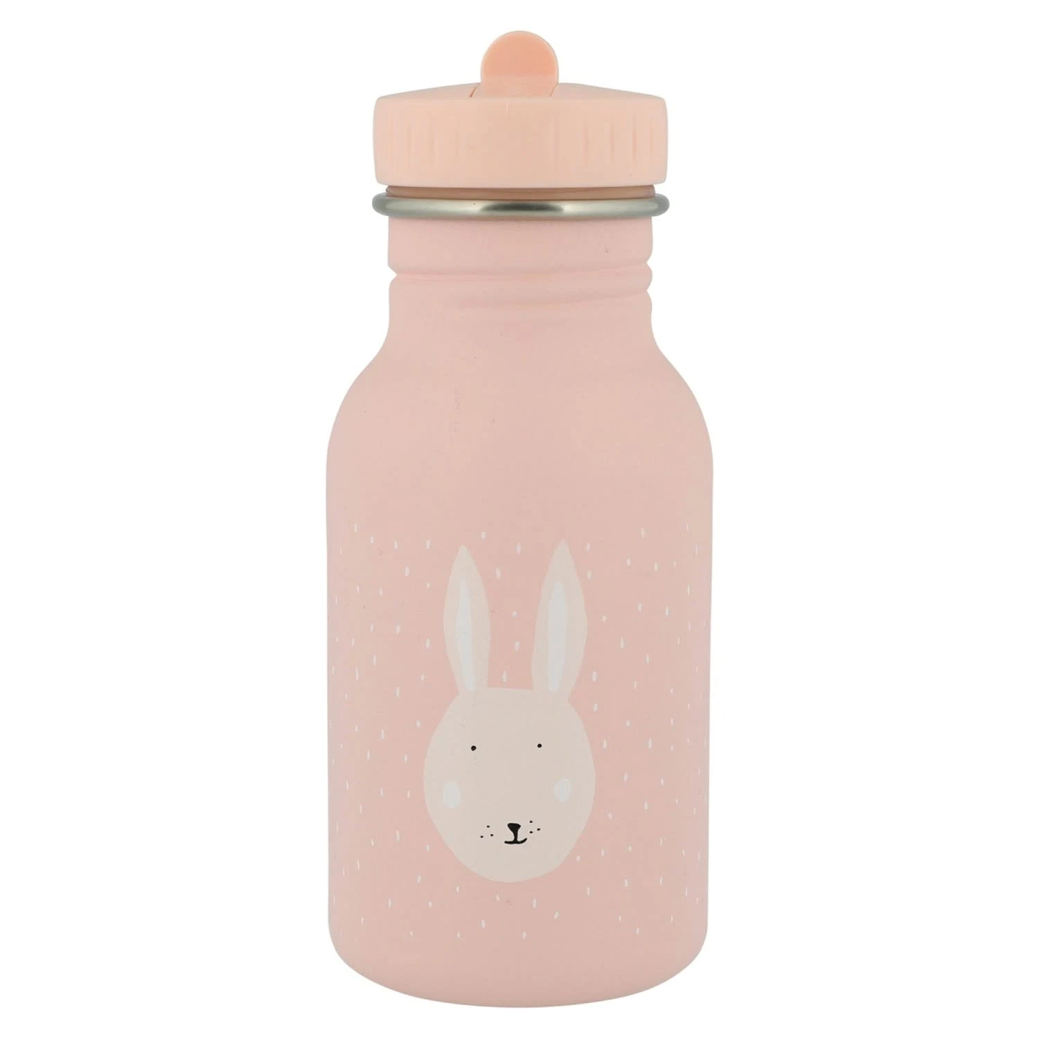 Trixie Kids Edelstahl 350 Ml -Trinkflasche In Mrs. Rabbit 1 Trixie Kids Edelstahl 350 Ml -Trinkflasche In Mrs. Rabbit