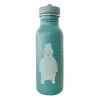 Trixie Kids Edelstahl 500 Ml -Trinkflasche In Mr. Hippo