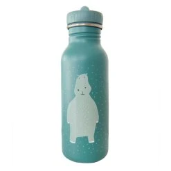 Trixie Kids Edelstahl 500 Ml -Trinkflasche In Mr. Hippo