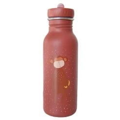 Trixie Kids Edelstahl 500 Ml -Trinkflasche In Mr. Monkey
