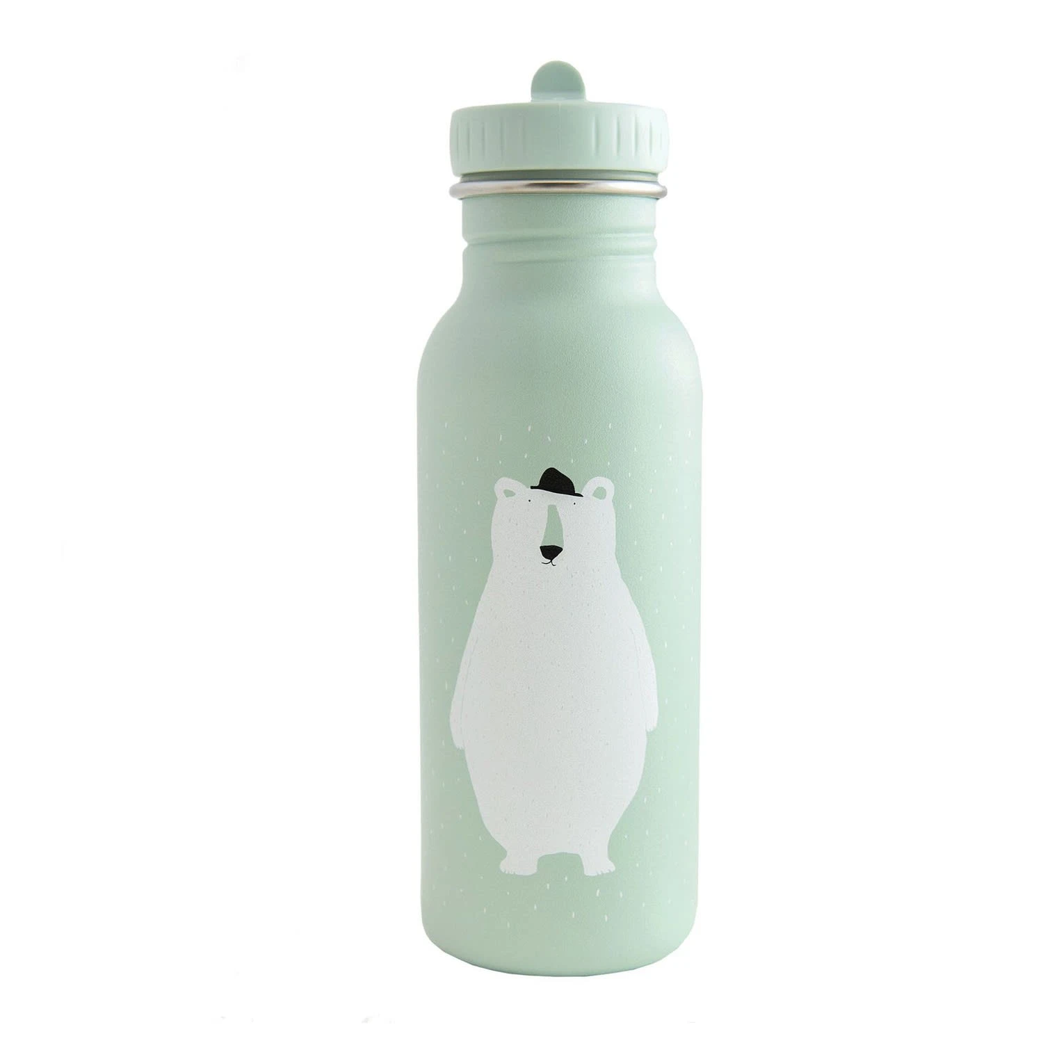 Trixie Kids Edelstahl 500 Ml -Trinkflasche In Mr. Polar Bear 1 Trixie Kids Edelstahl 500 Ml -Trinkflasche In Mr. Polar Bear