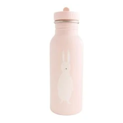Trixie Kids Edelstahl 500 Ml -Trinkflasche In Mrs. Rabbit