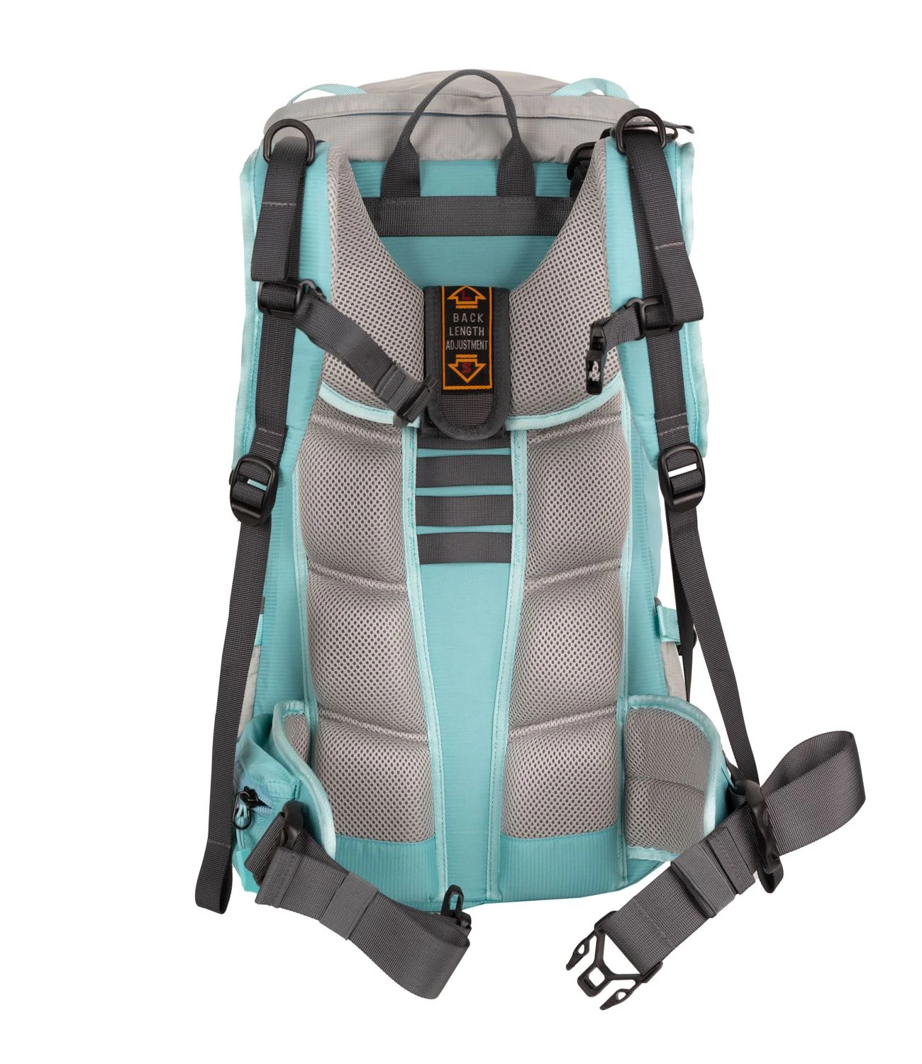 TROLLKIDS Rucksack "Trolltunga" In Grau/Minze 3 TROLLKIDS Rucksack "Trolltunga" In Grau/Minze – Bild 3