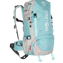 TROLLKIDS Rucksack "Trolltunga" In Grau/Minze