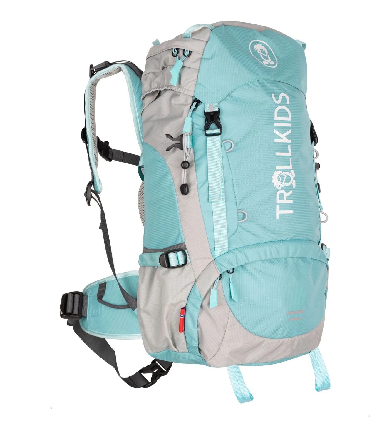 TROLLKIDS Rucksack "Trolltunga" In Grau/Minze 1 TROLLKIDS Rucksack "Trolltunga" In Grau/Minze