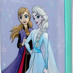 Undercover 3D Federmäppchen Disney Die Eiskönigin, Befüllt, 17-tlg.