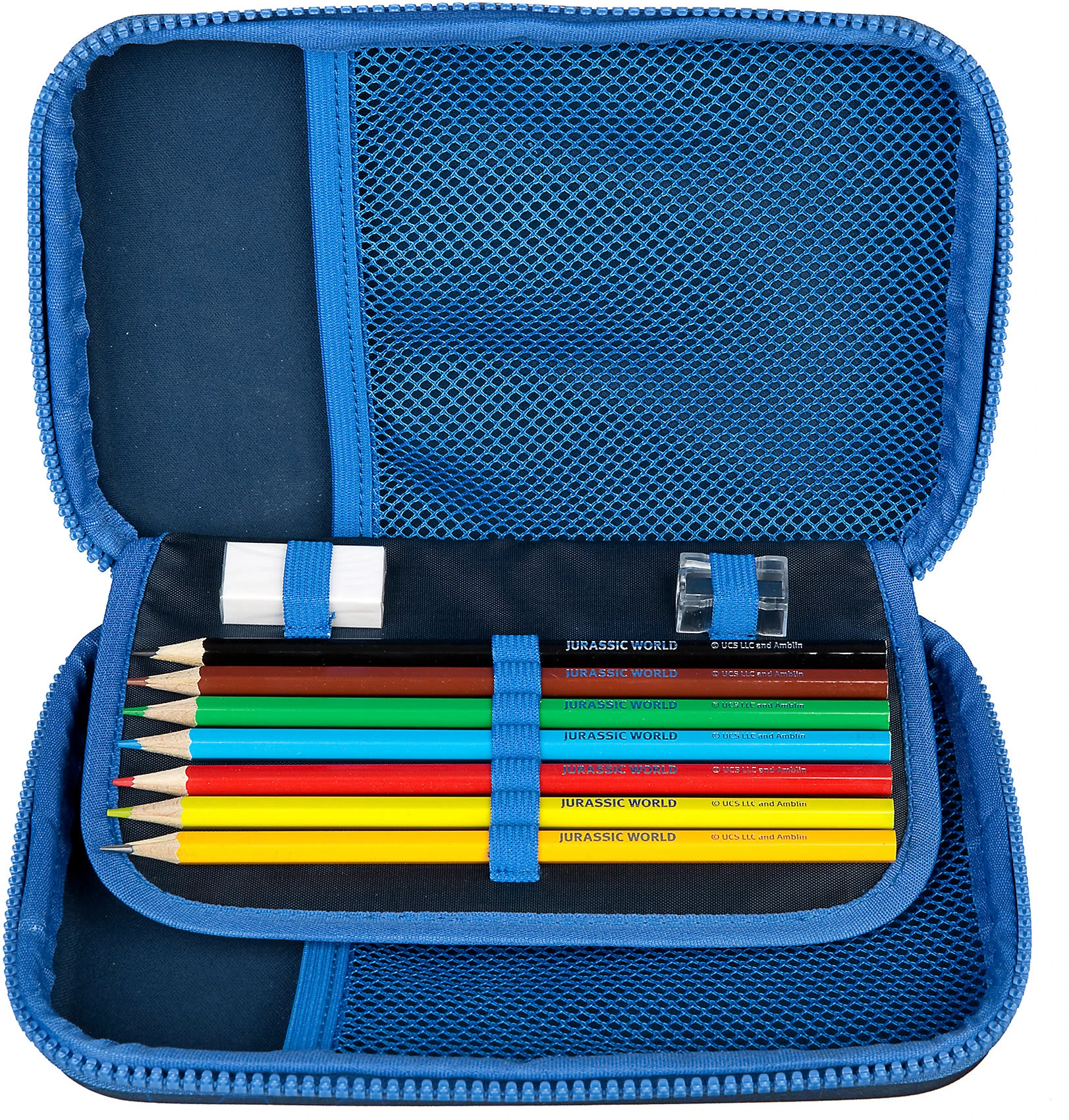 Undercover 3D-Federmäppchen Jurassic World, Befüllt,17-tlg. 3 Undercover 3D-Federmäppchen Jurassic World, Befüllt,17-tlg. – Bild 3