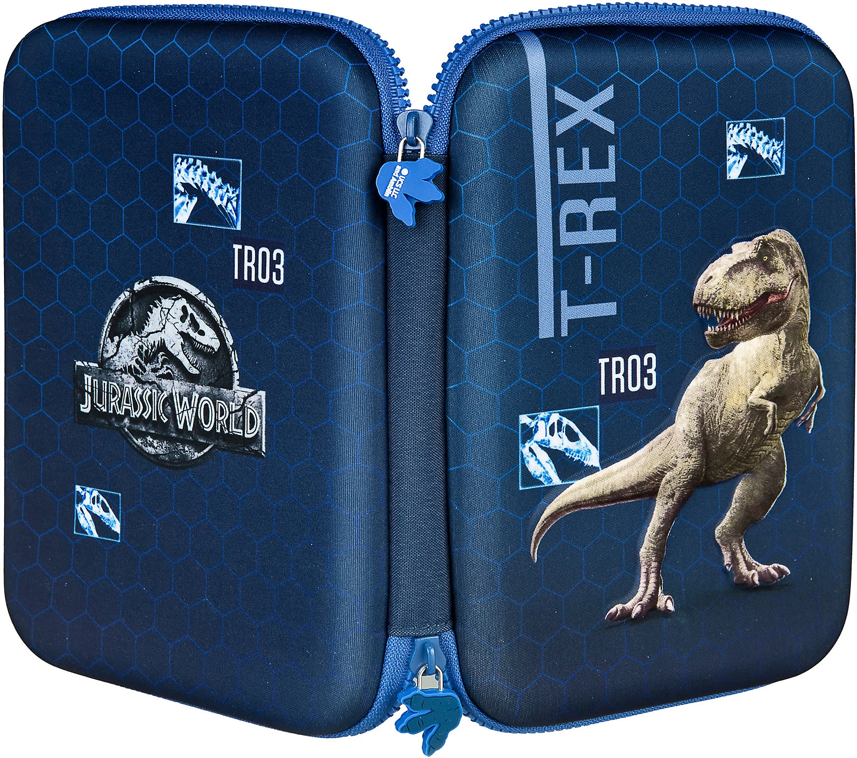 Undercover 3D-Federmäppchen Jurassic World, Befüllt,17-tlg. 4 Undercover 3D-Federmäppchen Jurassic World, Befüllt,17-tlg. – Bild 4