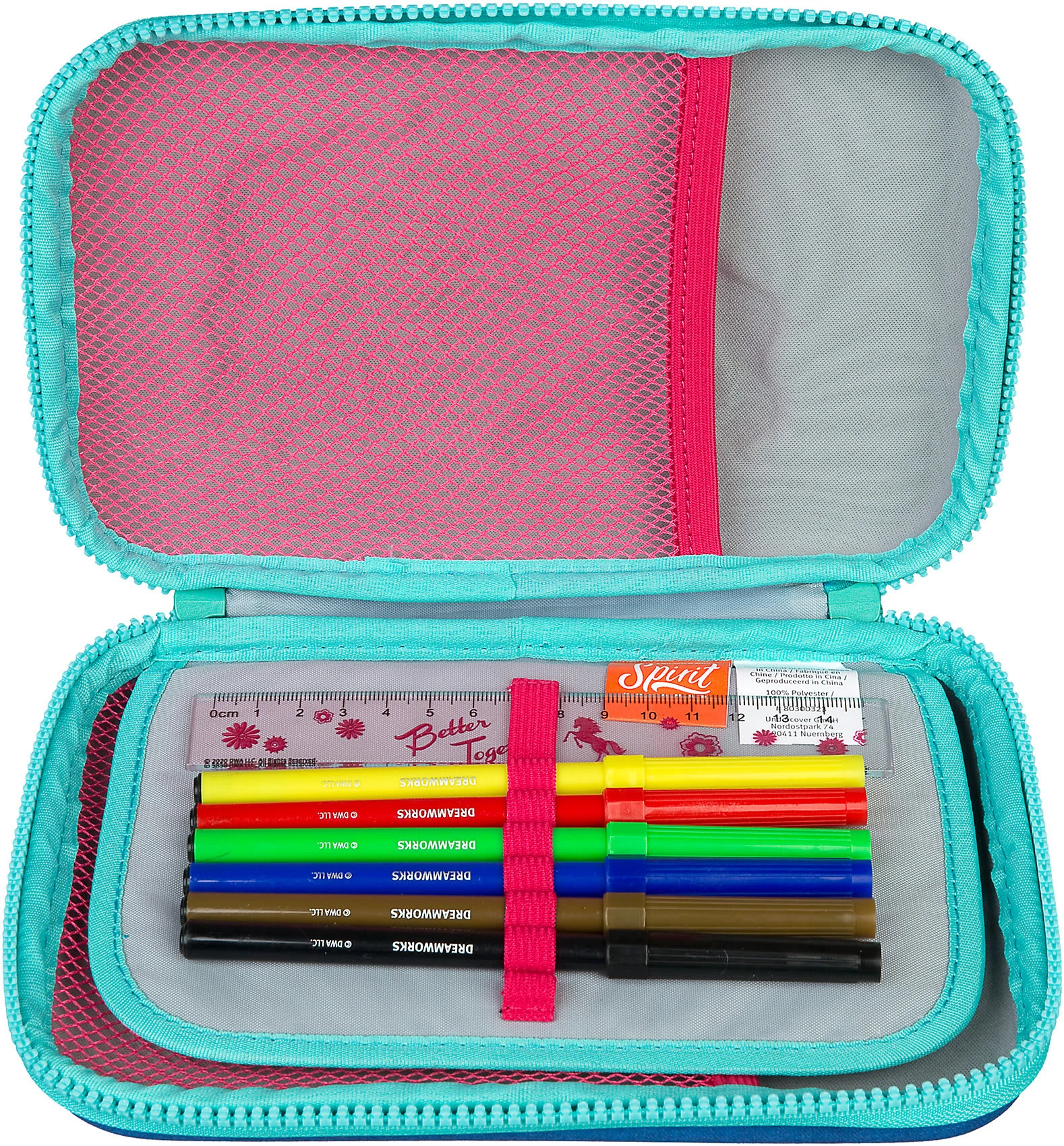 Undercover 3D-Federmäppchen Spirit, 17-tlg. 2 Undercover 3D-Federmäppchen Spirit, 17-tlg. – Bild 2