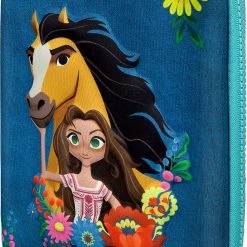 Undercover 3D-Federmäppchen Spirit, 17-tlg.