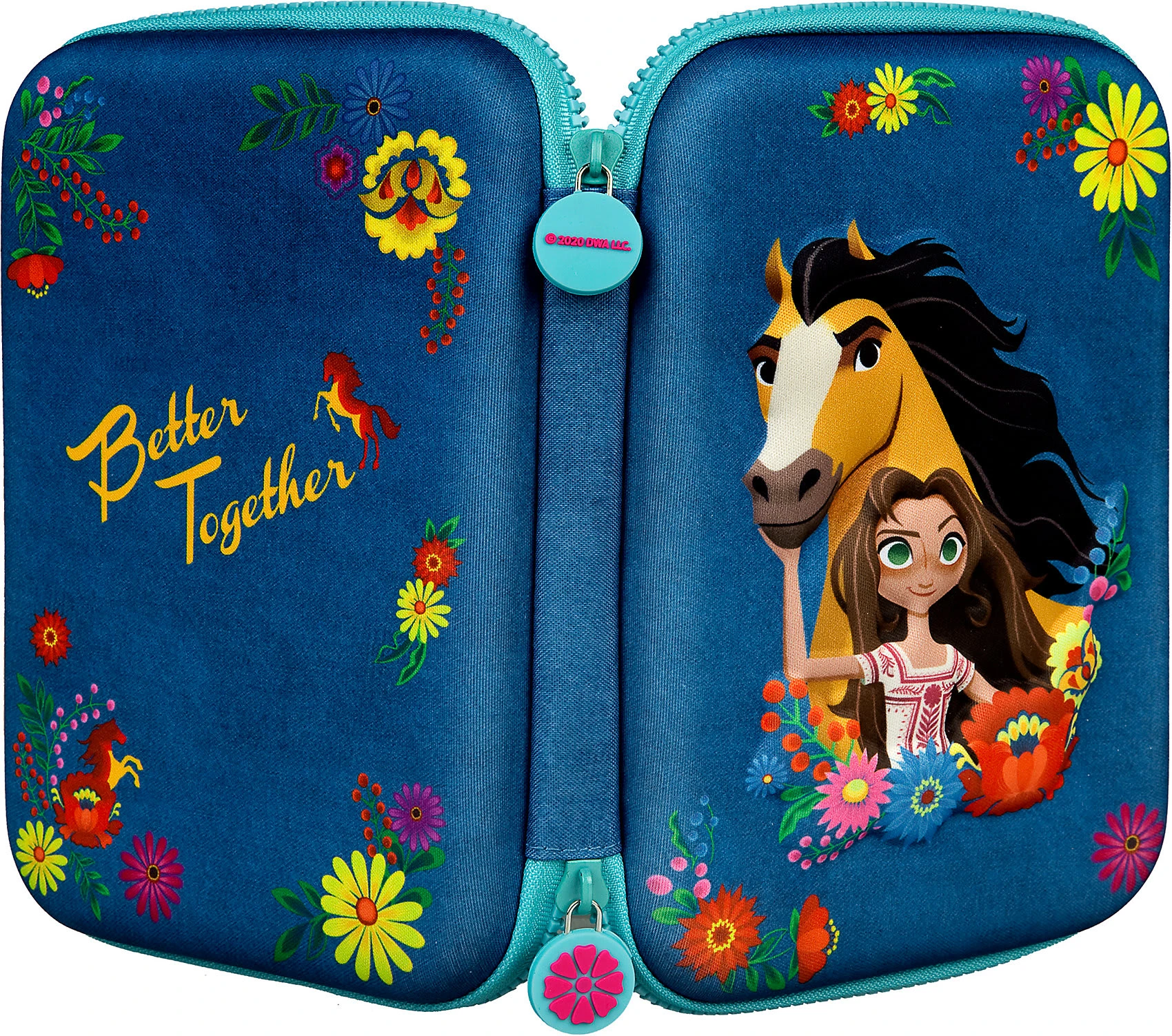 Undercover 3D-Federmäppchen Spirit, 17-tlg. 4 Undercover 3D-Federmäppchen Spirit, 17-tlg. – Bild 4