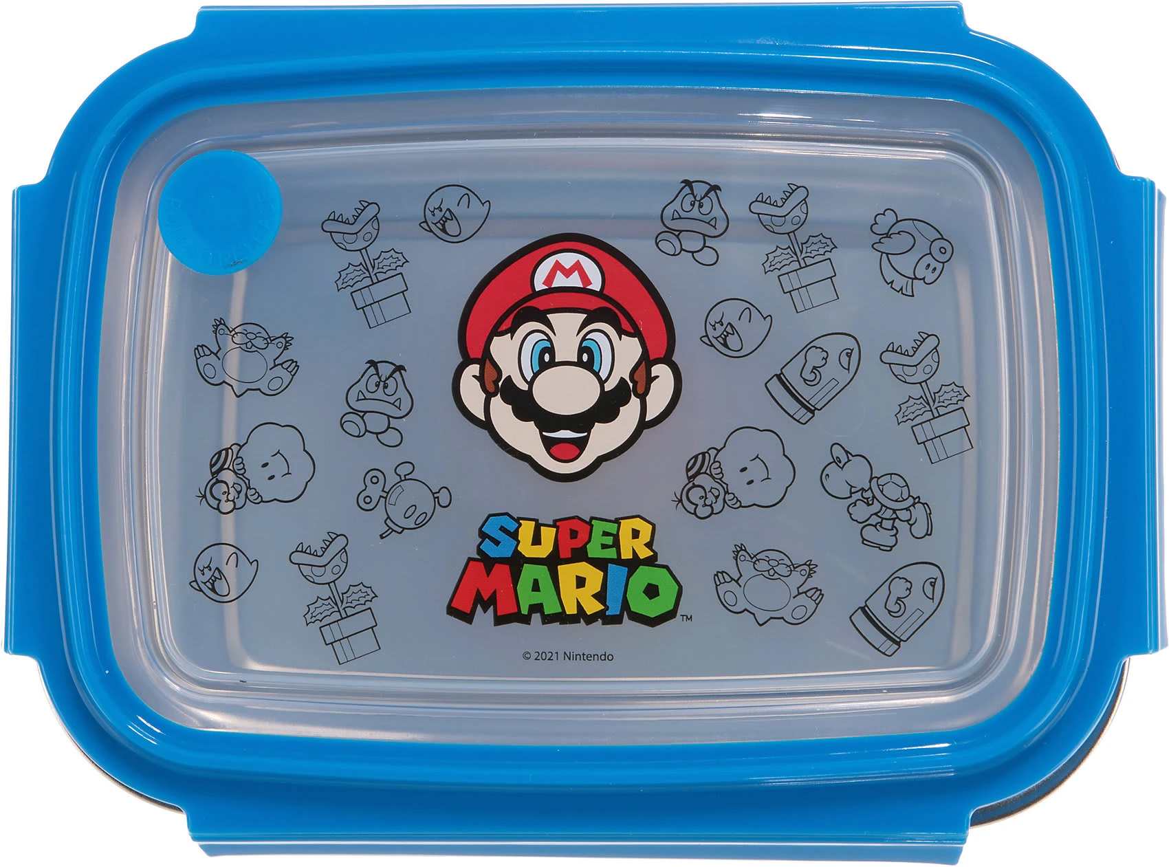 Undercover Edelstahl Brotdose Super Mario 2 Undercover Edelstahl Brotdose Super Mario – Bild 2