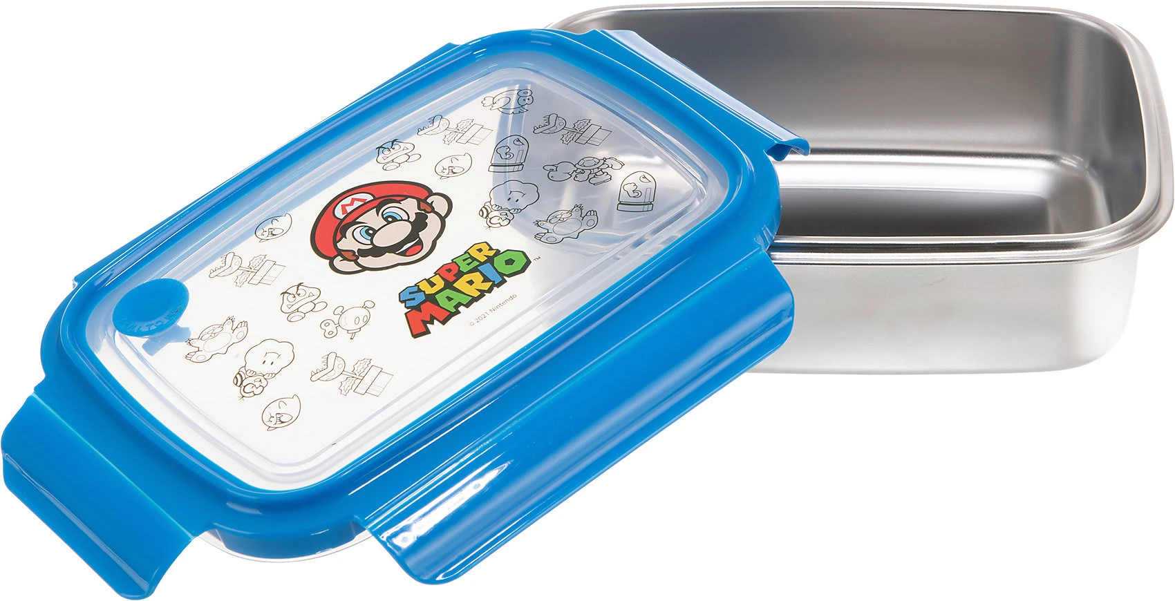 Undercover Edelstahl Brotdose Super Mario 3 Undercover Edelstahl Brotdose Super Mario – Bild 3