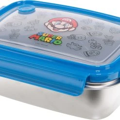 Undercover Edelstahl Brotdose Super Mario
