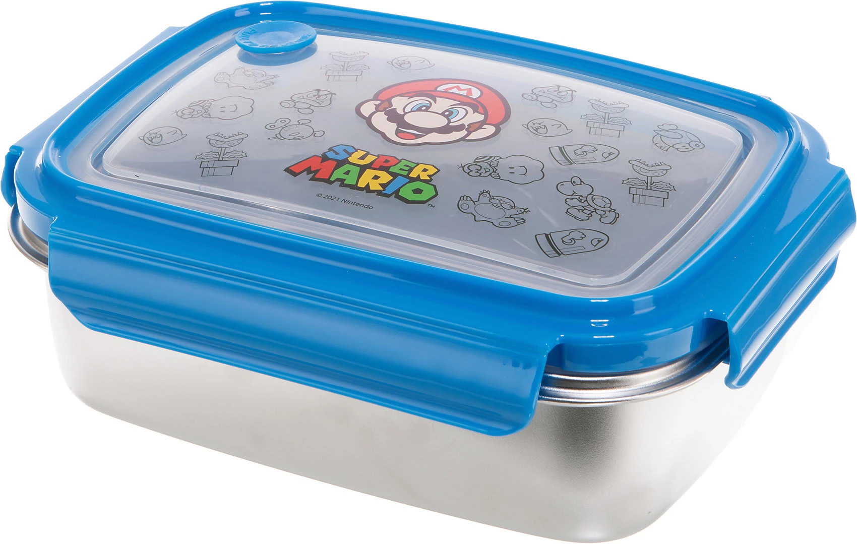 Undercover Edelstahl Brotdose Super Mario 1 Undercover Edelstahl Brotdose Super Mario