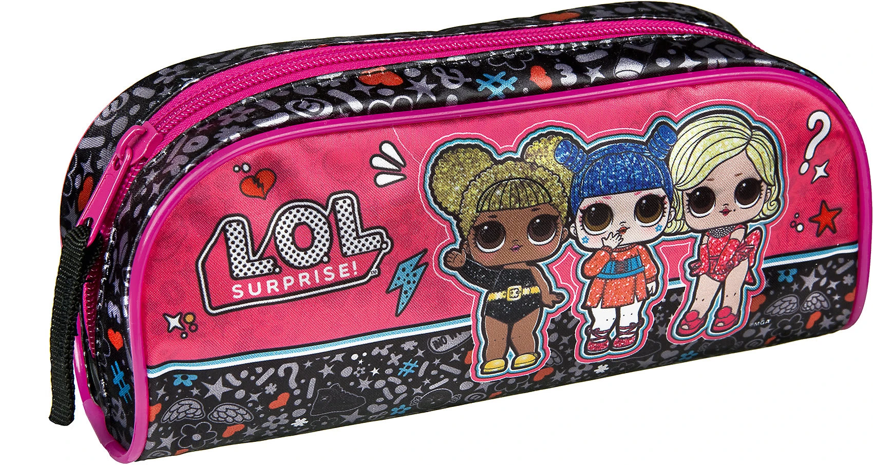 Undercover Schlampermäppchen L.O.L. Surprise!, Unbefüllt 1 Undercover Schlampermäppchen L.O.L. Surprise!, Unbefüllt