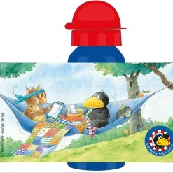 United Labels AG Alu-Trinkflasche Rabe Socke, 400 Ml 3 United Labels AG Alu-Trinkflasche Rabe Socke, 400 Ml -Yeaz Geschäft united labels ag alu trinkflasche rabe socke 400 ml 1