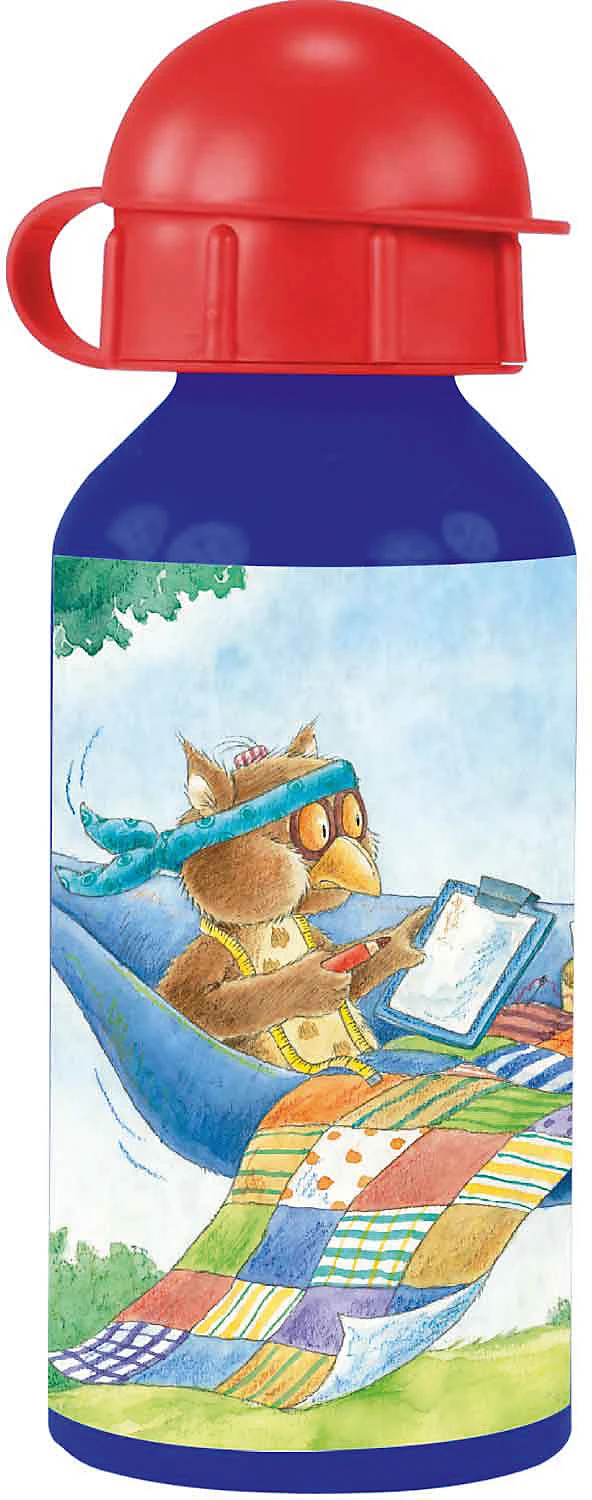 United Labels AG Alu-Trinkflasche Rabe Socke, 400 Ml 1 United Labels AG Alu-Trinkflasche Rabe Socke, 400 Ml