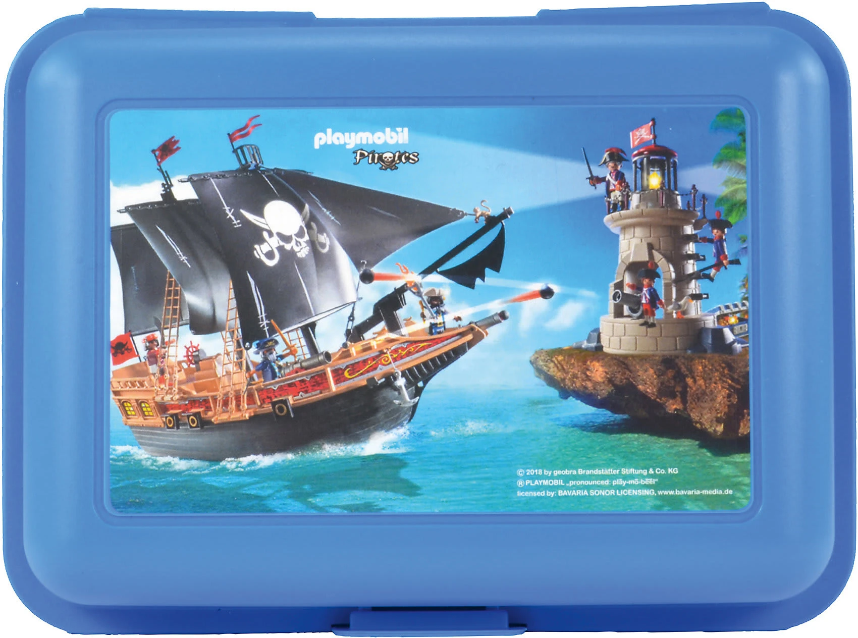 United Labels AG Brotdose Playmobil Piraten 2 United Labels AG Brotdose Playmobil Piraten – Bild 2