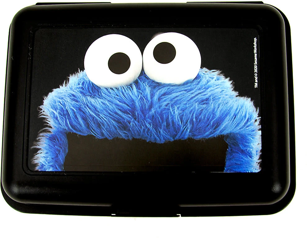 United Labels AG Brotdose Sesamstraße Krümelmonster, Schwarz 1 United Labels AG Brotdose Sesamstraße Krümelmonster, Schwarz