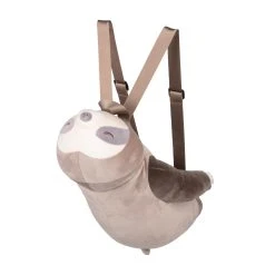 UNUS Kuscheltier Kinderrucksack Faultier In Grau