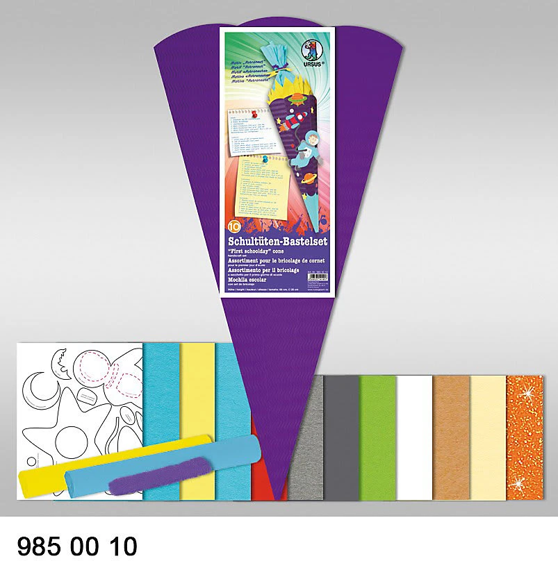 Ursus Bastelset Schultüte Astronaut 2 Ursus Bastelset Schultüte Astronaut – Bild 2